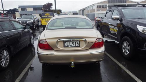 JAGUAR S TYPE SALOON 1999-2008